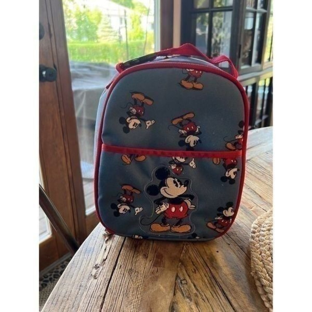 Hanna Andersson Mickey Mouse Lunchbox new
